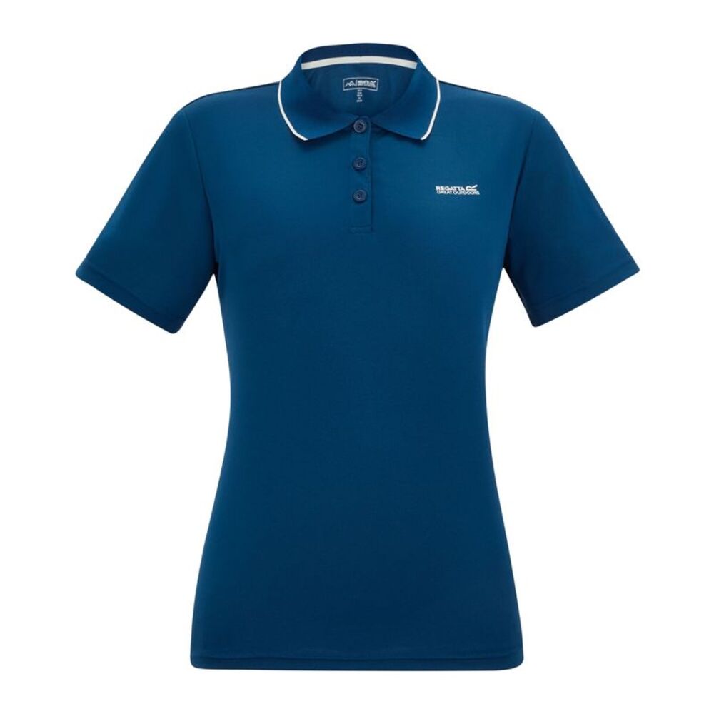 Regatta Womens/Ladies Botanna Polo Shirt / Aviator Blue